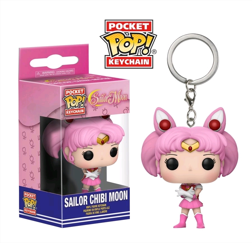 Sailor Moon - Sailor Chibi Moon Pocket Pop! Keychain/Product Detail/TV