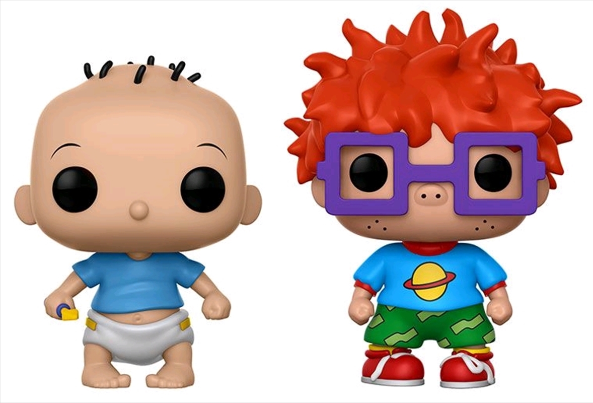 Rugrats - Tommy & Chuckie US Exclusive Pop! Vinyl 2-Pack/Product Detail/TV