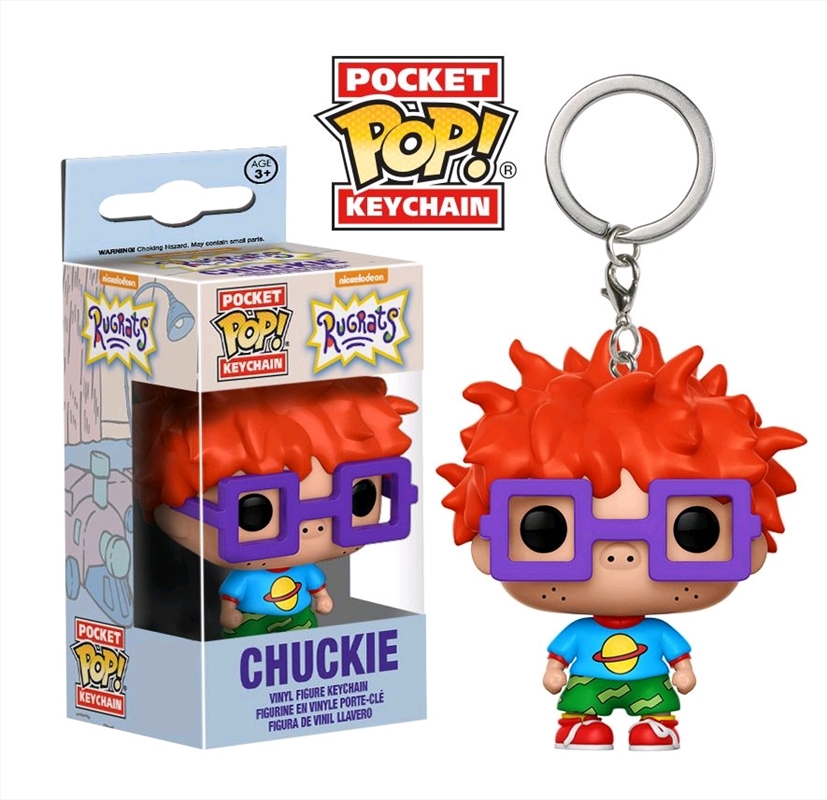Rugrats - Chuckie Pocket Pop! Keychain/Product Detail/TV
