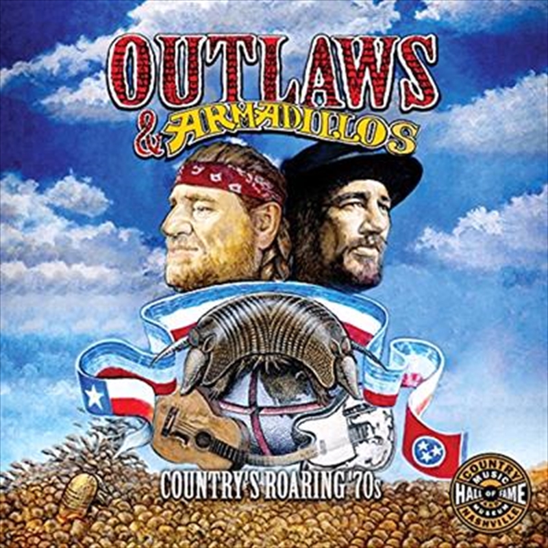 Outlaws And Armadillos: Country's Roaring 70's/Product Detail/Compilation