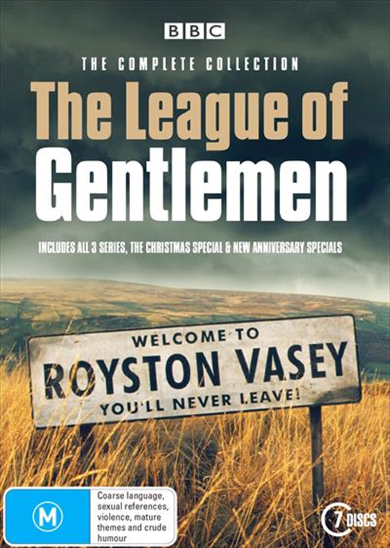 League Of Gentlemen  Complete Series, The/Product Detail/Comedy