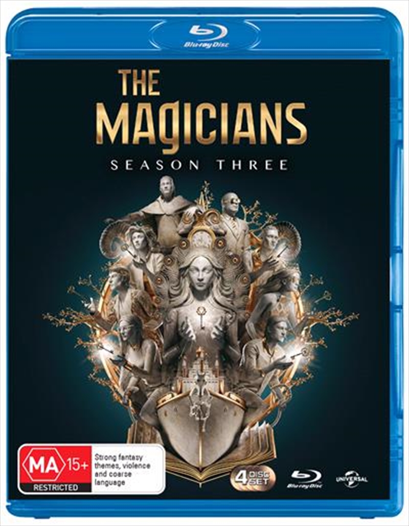Magicians - Season 3, The | Blu-ray