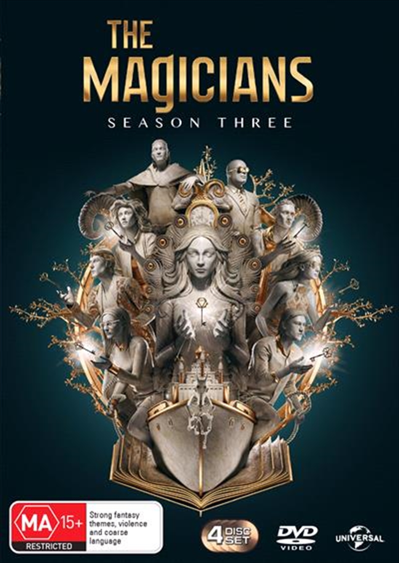 Magicians - Season 3, The | DVD