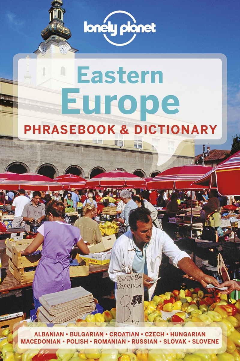 Eastern Europe Phrasebook And Dictionary/Product Detail/Reading
