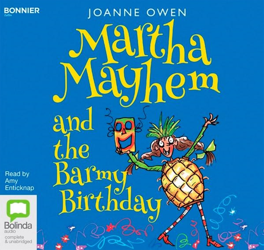 Martha Mayhem and the Barmy Birthday/Product Detail/Childrens Fiction Books