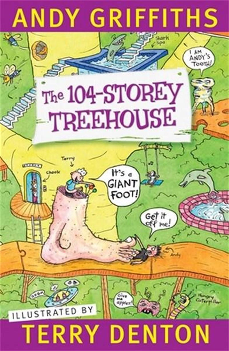 104 Storey Treehouse/Product Detail/Childrens Fiction Books