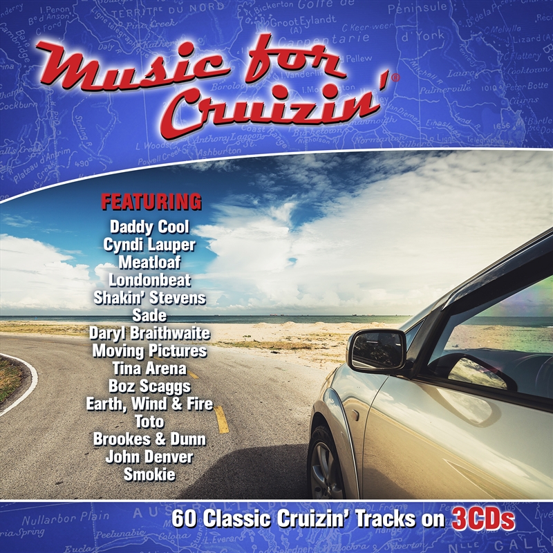 Music For Cruizin' (SANITY EXCLUSIVE)/Product Detail/Various