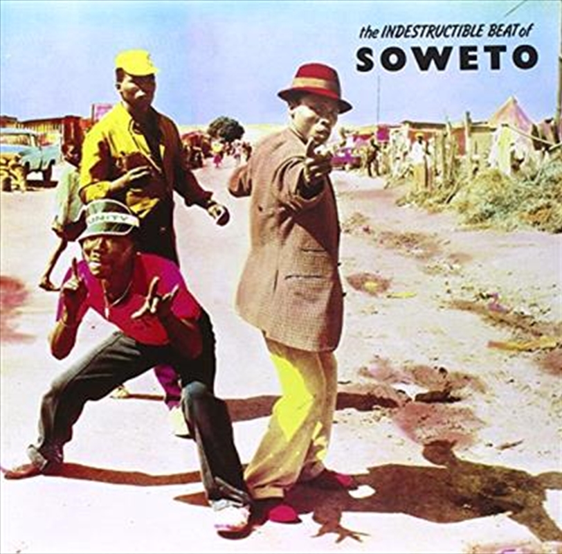 Indestructible Beat Of Soweto [vinyl], The/Product Detail/Various