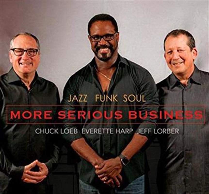 More Serious Business/Product Detail/Jazz