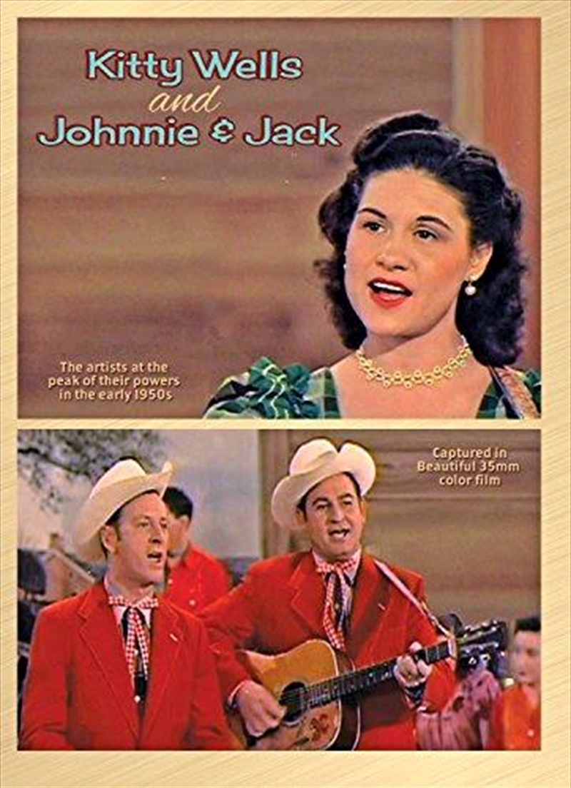 Kitty Wells & Johnnie & Jack/Product Detail/Visual
