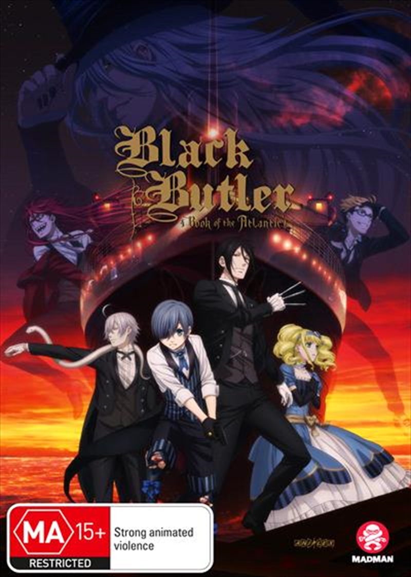 Black Butler - Book Of The Atlantic | DVD
