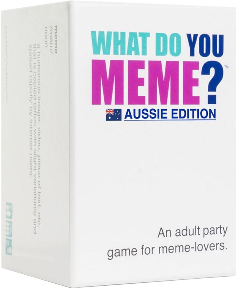 What Do You Meme - Aussie Edition/Product Detail/Card Games