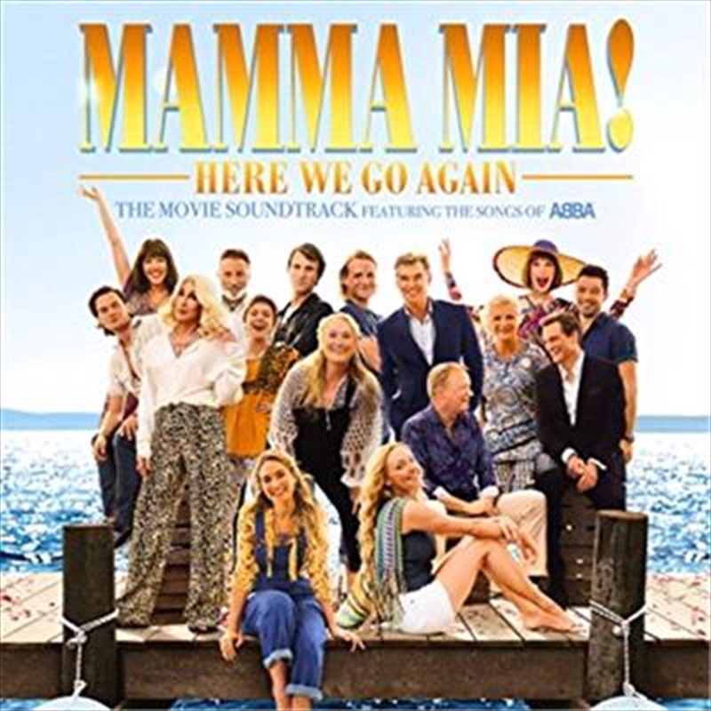 Mamma Mia - Here We Go Again | CD