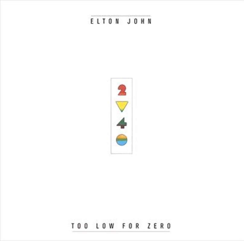 Too Low For Zero/Product Detail/Pop