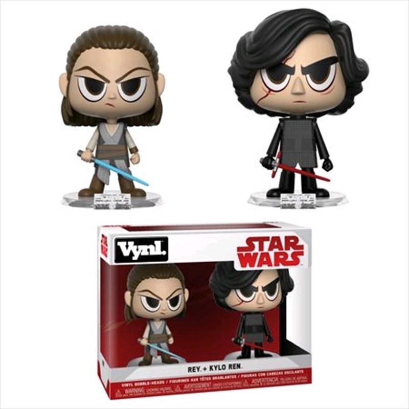 Star Wars - Rey & Kylo Ren Vynl/Product Detail/Funko Collections
