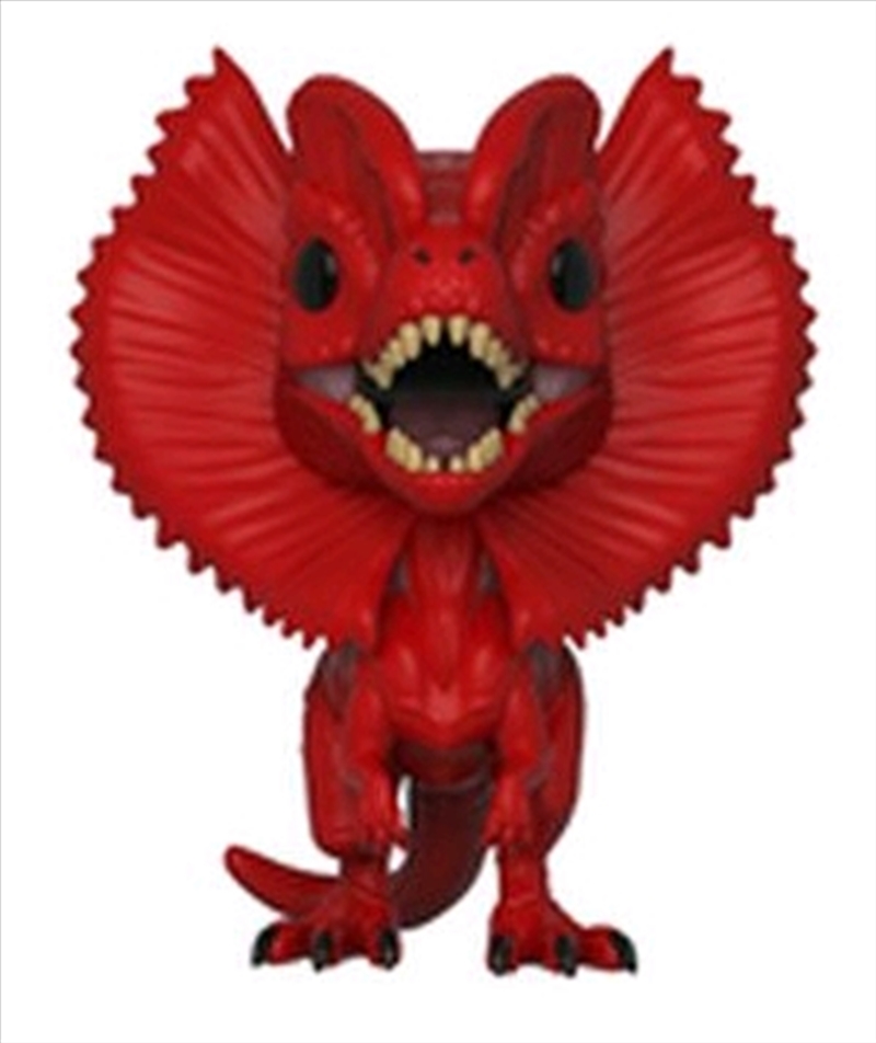 Jurassic Park - Dilophosaurus Red US Exclusive Pop! Vinyl [RS]/Product Detail/TV
