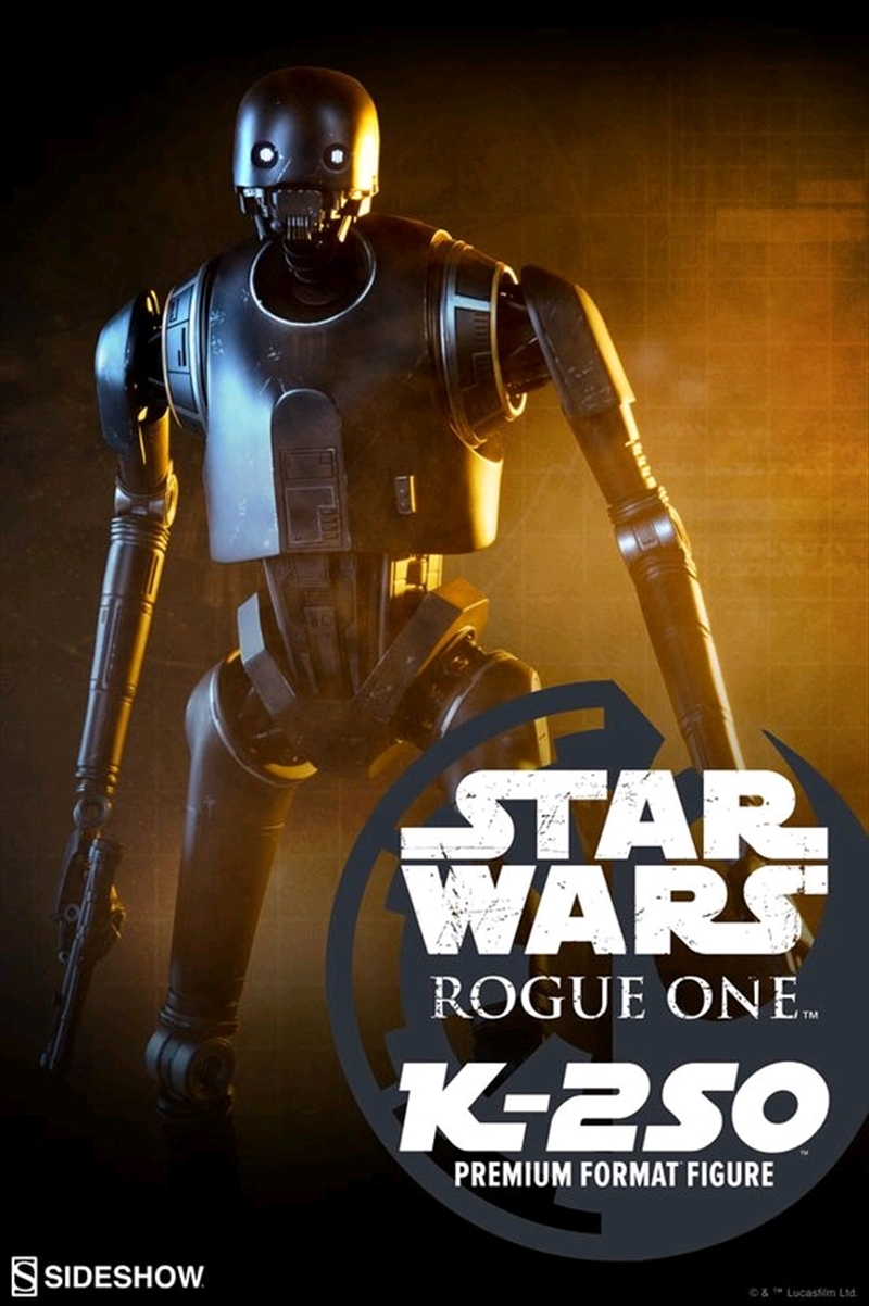 Star Wars: Rogue One - K-2SO Premium Format 1:4 Scale Statue/Product Detail/Statues