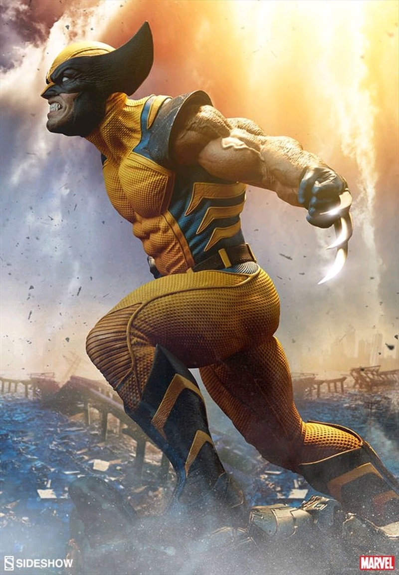 X-Men - Wolverine Premium Format 1:4 Scale Statue | Merchandise