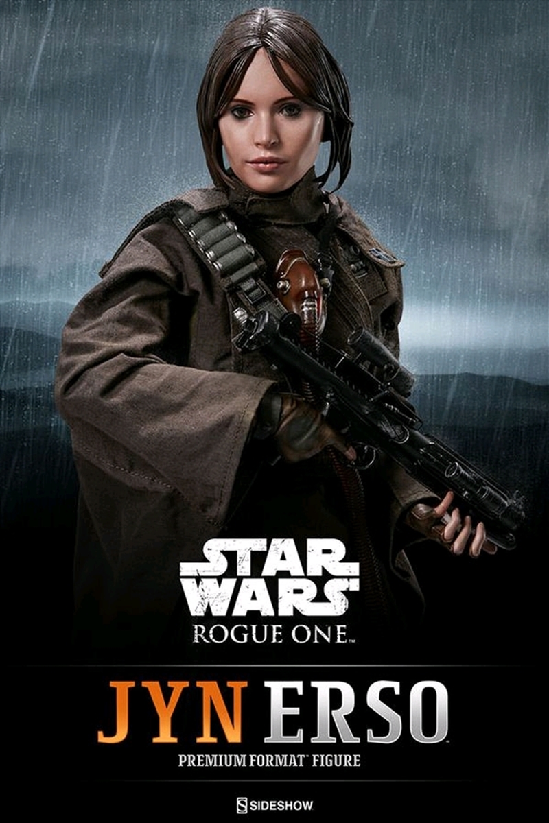 Star Wars: Rogue One - Jyn Erso Premium Format 1:4 Scale Statue/Product Detail/Statues