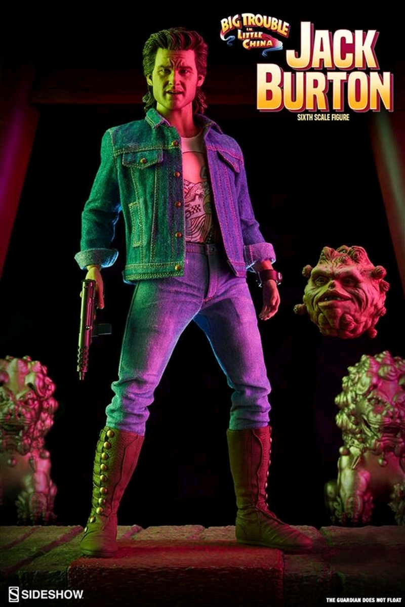 Big Trouble in Little China - Jack Burton 12" 1:6 Scale Action Figure/Product Detail/Figurines