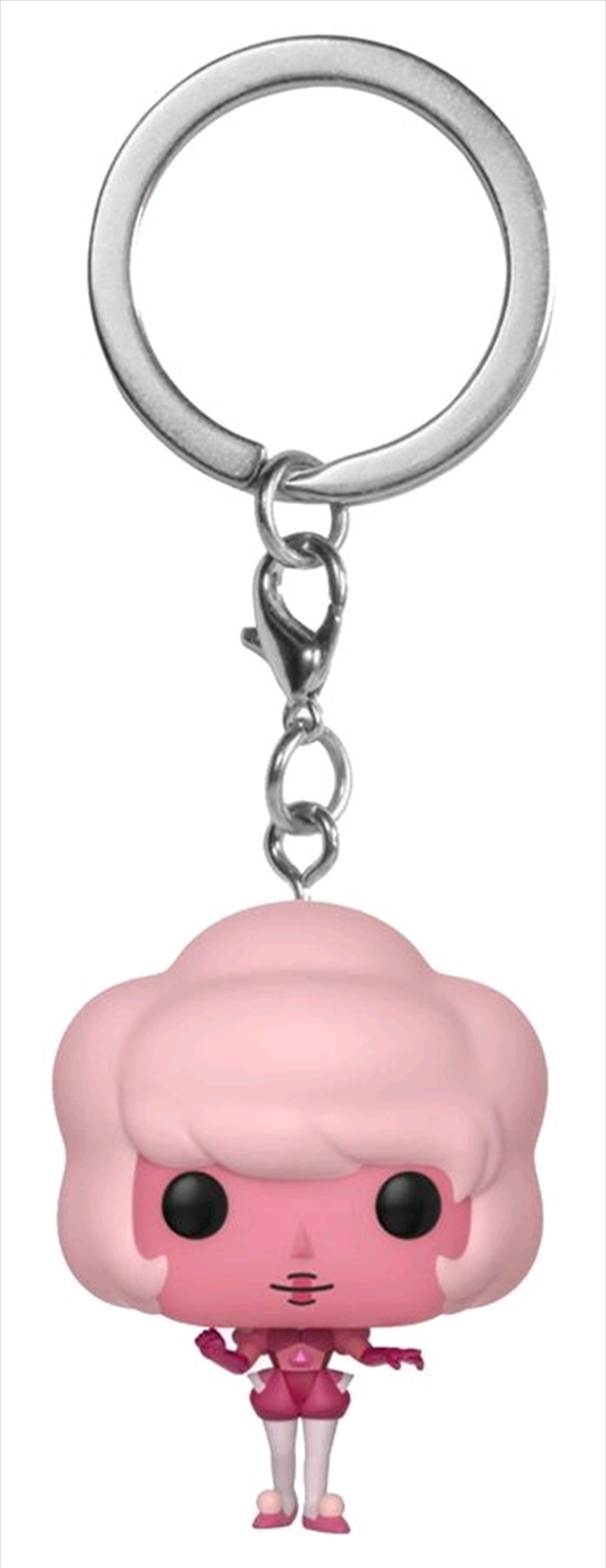 Steven Universe - Pink Diamond US Exclusive Pocket Pop! Keychain [RS]/Product Detail/Movies