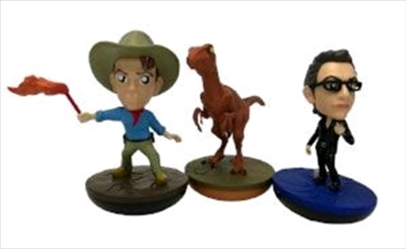 Jurassic Park - Revos Vinyl Figure Assortment/Product Detail/Figurines