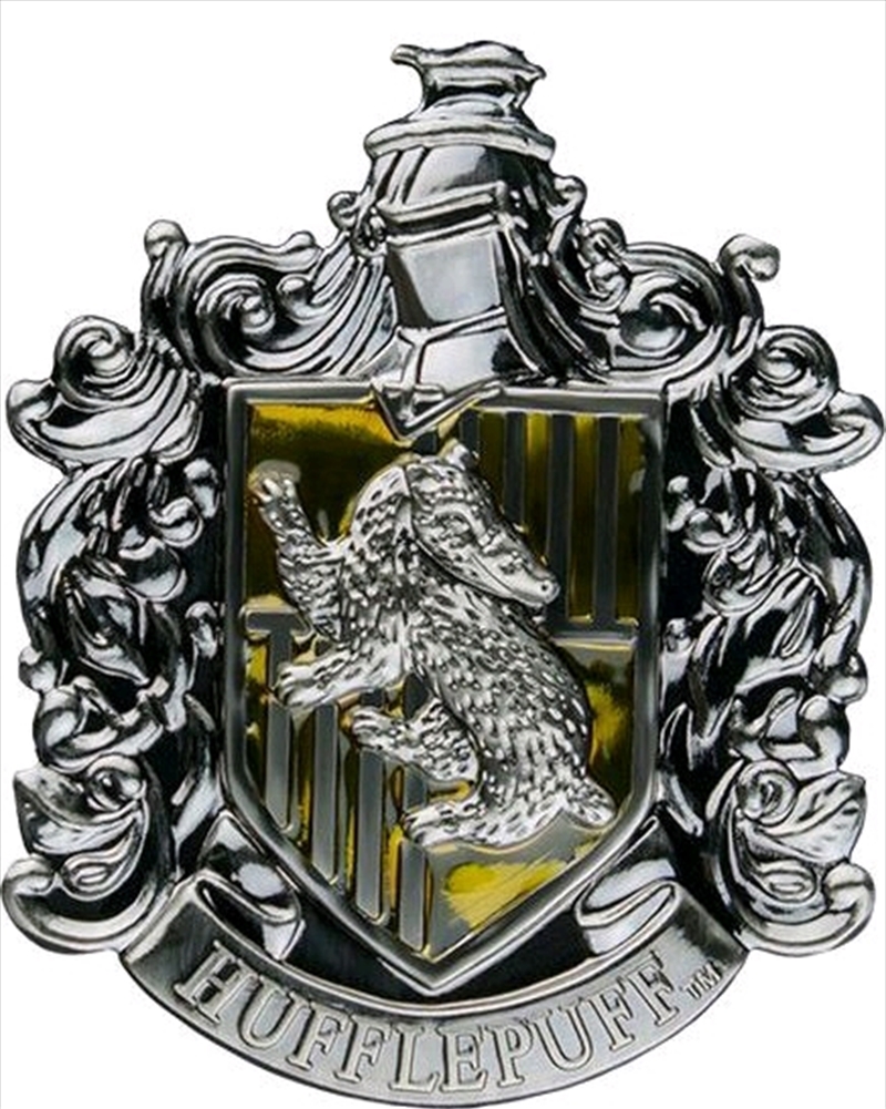 Harry Potter - Hufflepuff Crest Metal Magnet/Product Detail/Magnets