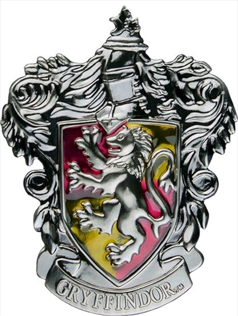 Harry Potter - Gryffindor Crest Metal Magnet/Product Detail/Magnets