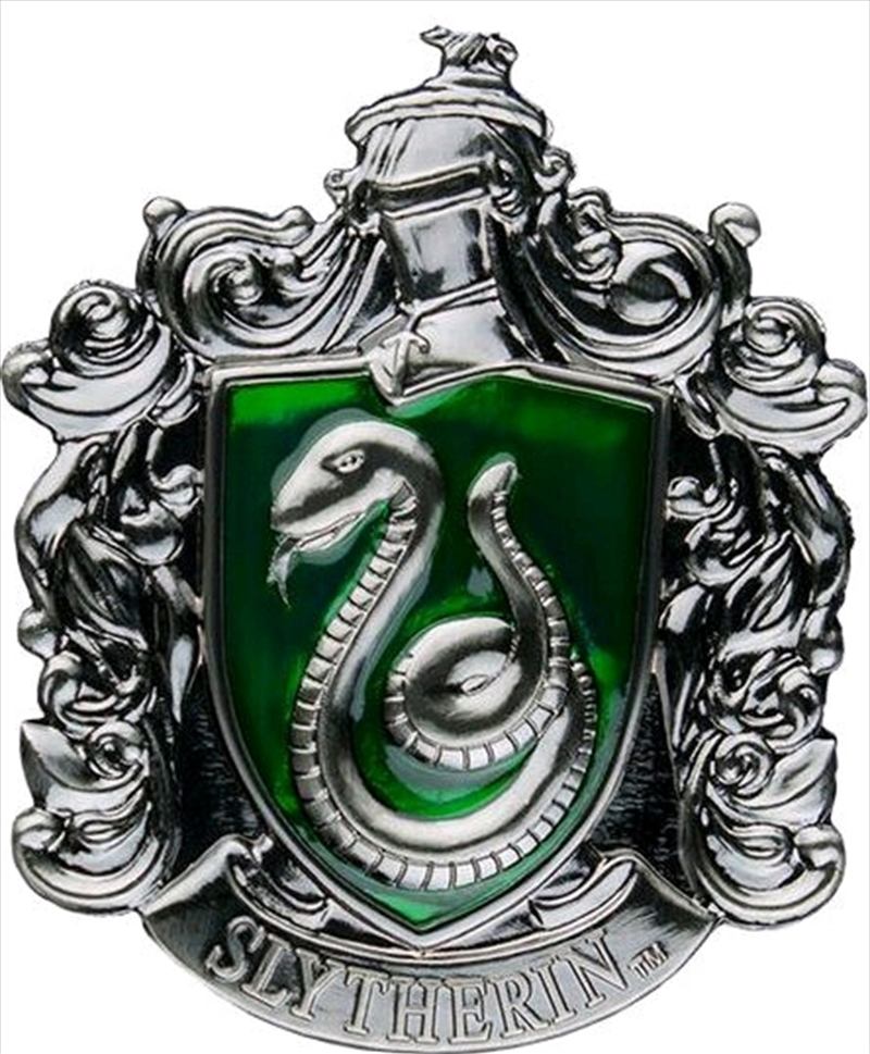Harry Potter - Slytherin Crest Metal Magnet/Product Detail/Magnets