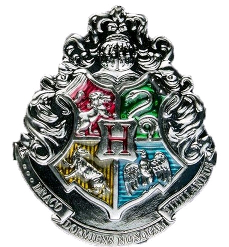 Harry Potter - Hogwarts Crest Metal Magnet/Product Detail/Magnets