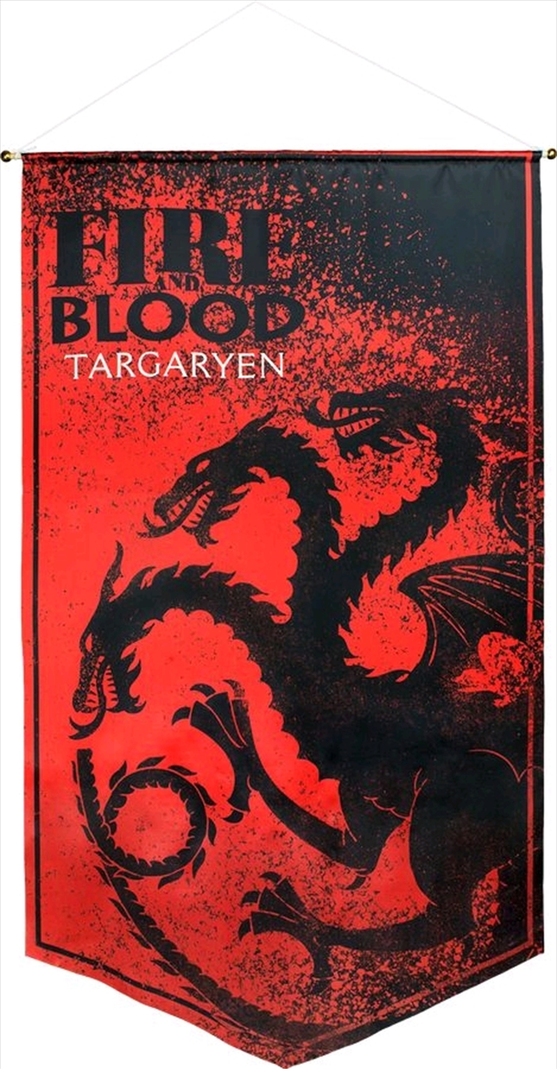 Game of Thrones - Targaryan Satin Banner | Merchandise