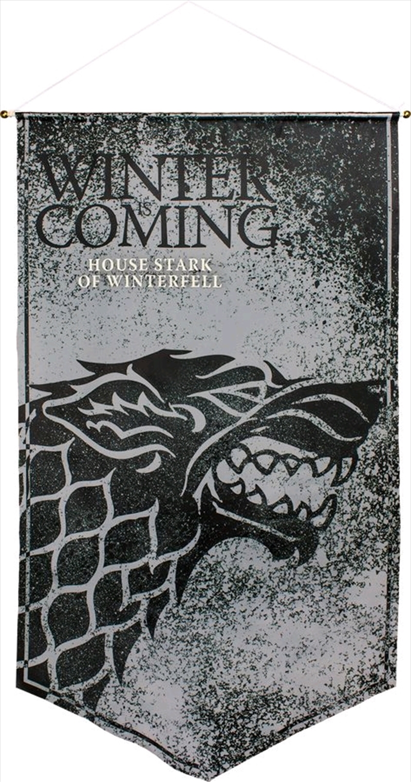 Game of Thrones - Stark of Winterfell Satin Banner | Merchandise