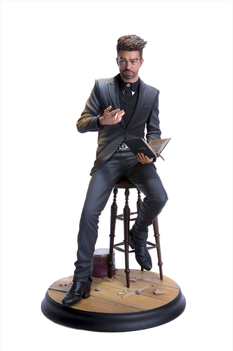 Preacher - Jesse Custer Statue/Product Detail/Statues