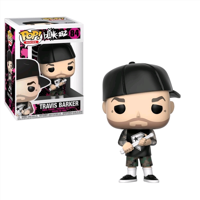 Blink 182 - Travis Barker Pop! Vinyl/Product Detail/Music