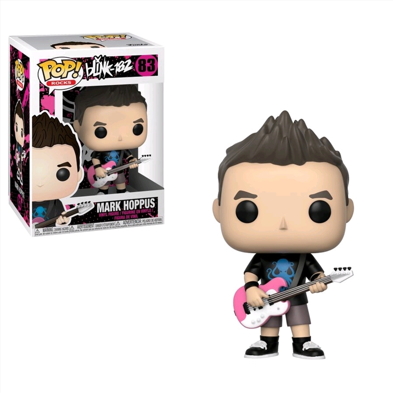 Blink 182 - Mark Hoppus Pop! Vinyl/Product Detail/Music