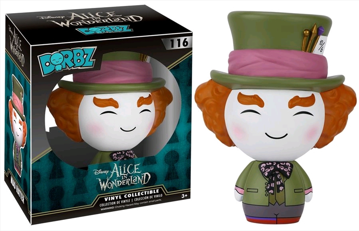 Alice in Wonderland (2010) - Mad Hatter Dorbz/Product Detail/Funko Collections