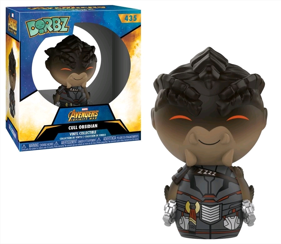 Avengers 3: Infinity War - Cull Obsidian Dorbz/Product Detail/Funko Collections