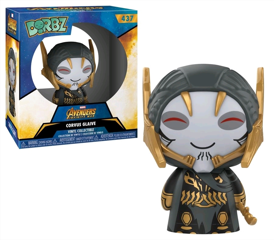 Avengers 3: Infinity War - Corvus Glaive Dorbz/Product Detail/Funko Collections