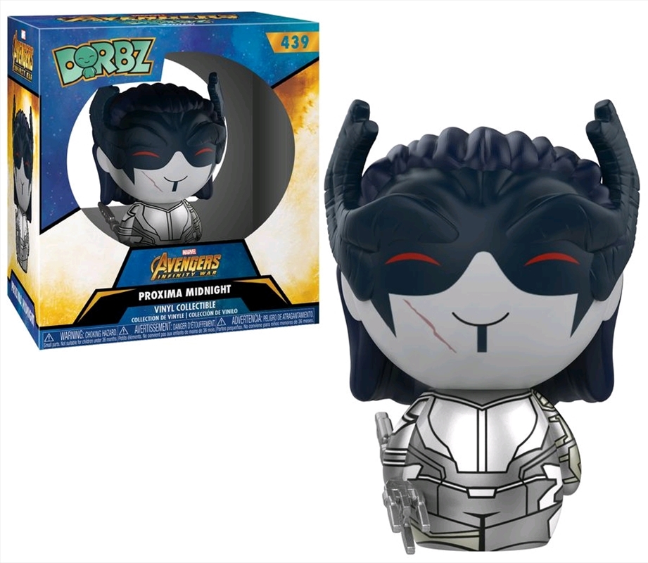 Avengers 3: Infinity War - Proxima Midnight Dorbz/Product Detail/Funko Collections