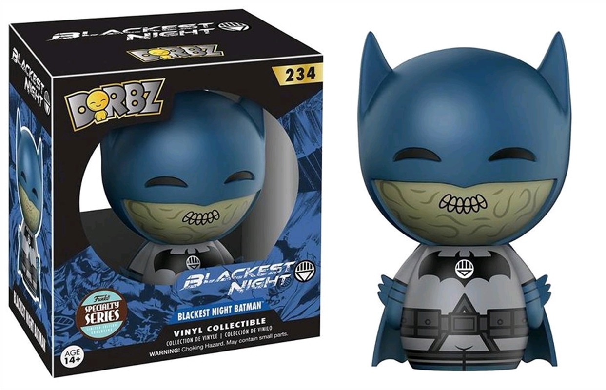 Batman - Blackest Night Batman Specialty Store Exclusive Dorbz/Product Detail/Funko Collections