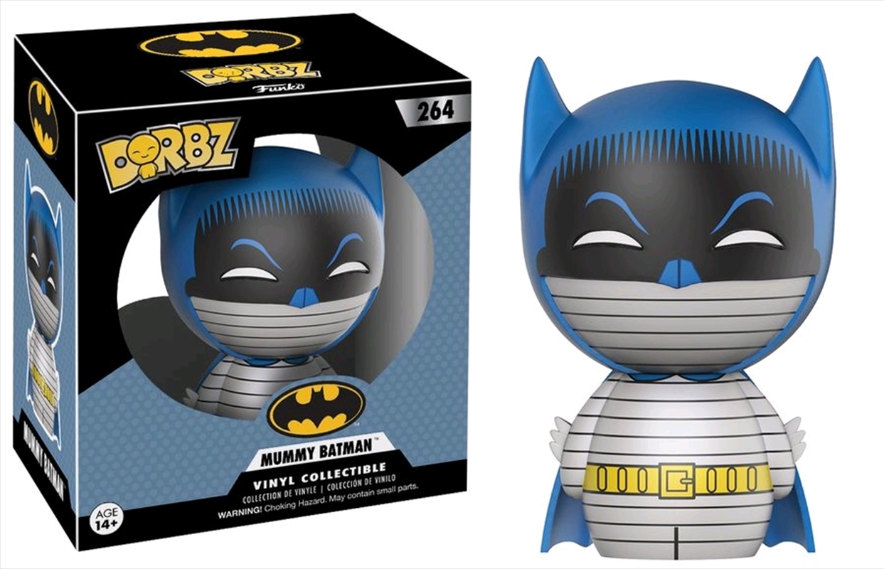 Batman - Mummy Batman US Exclusive Dorbz/Product Detail/Funko Collections