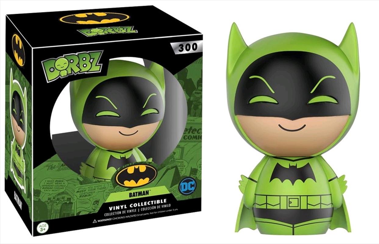 Batman - Batman Green Glow US Exclusive Dorbz [RS]/Product Detail/Funko Collections