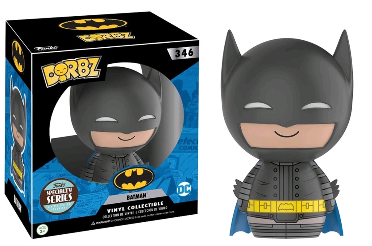 Batman: Dark Knight Returns - Batman Cybersuit Specialty Store Exclusive Dorbz/Product Detail/Funko Collections