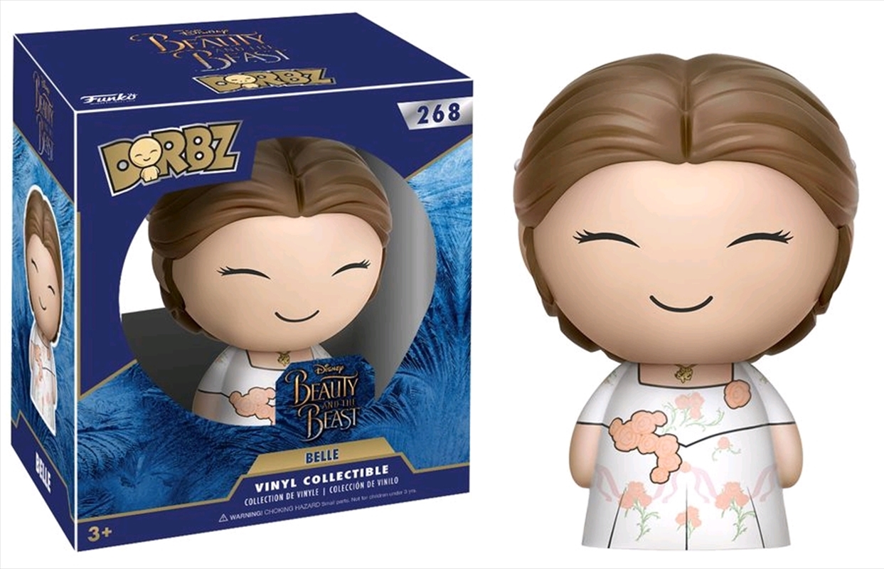 Beauty and the Beast (2017) - Belle (Celebration) US Exclusive Dorbz/Product Detail/Funko Collections