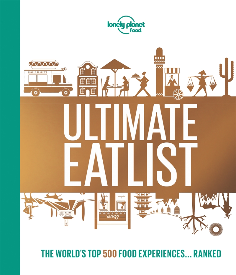 Lonely Planet - Ultimate Eatlist/Product Detail/Travel & Holidays