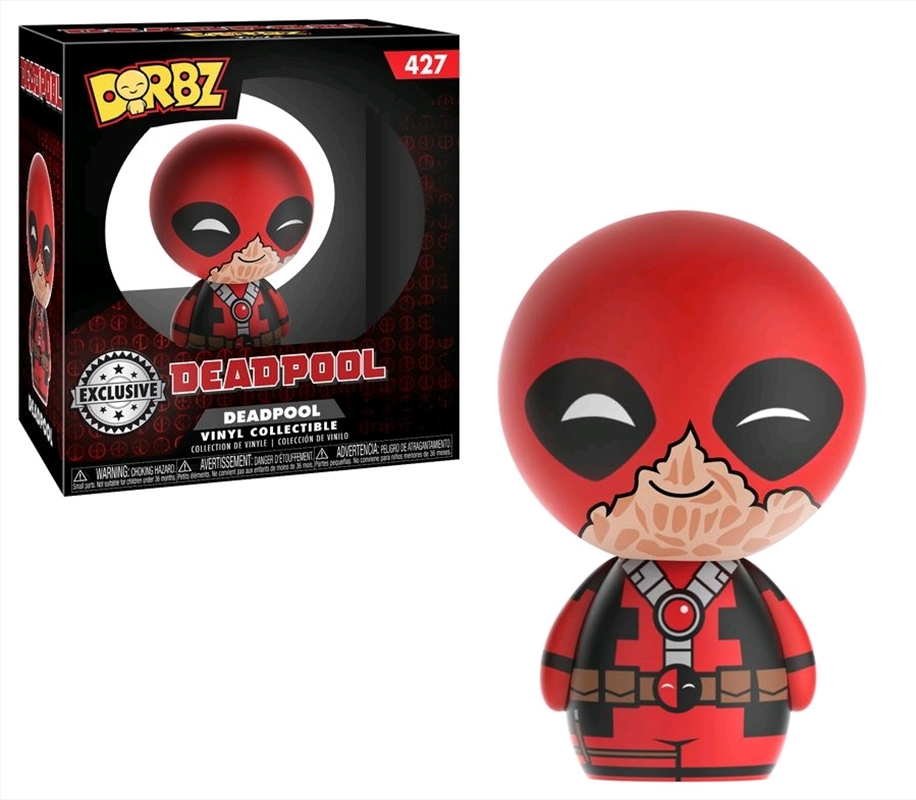 Deadpool - Deadpool Torn Mask US Exclusive Dorbz [RS]/Product Detail/Funko Collections