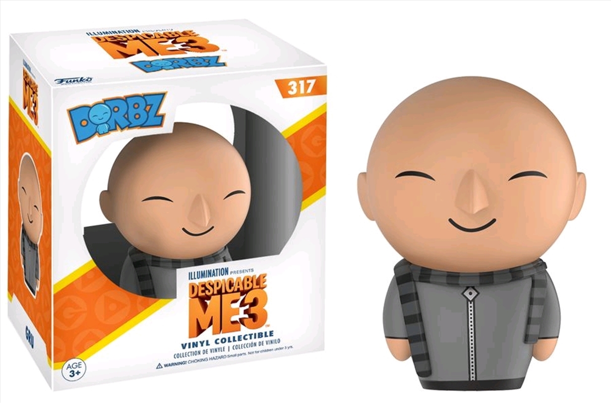 Despicable Me 3 - Gru Dorbz/Product Detail/Funko Collections