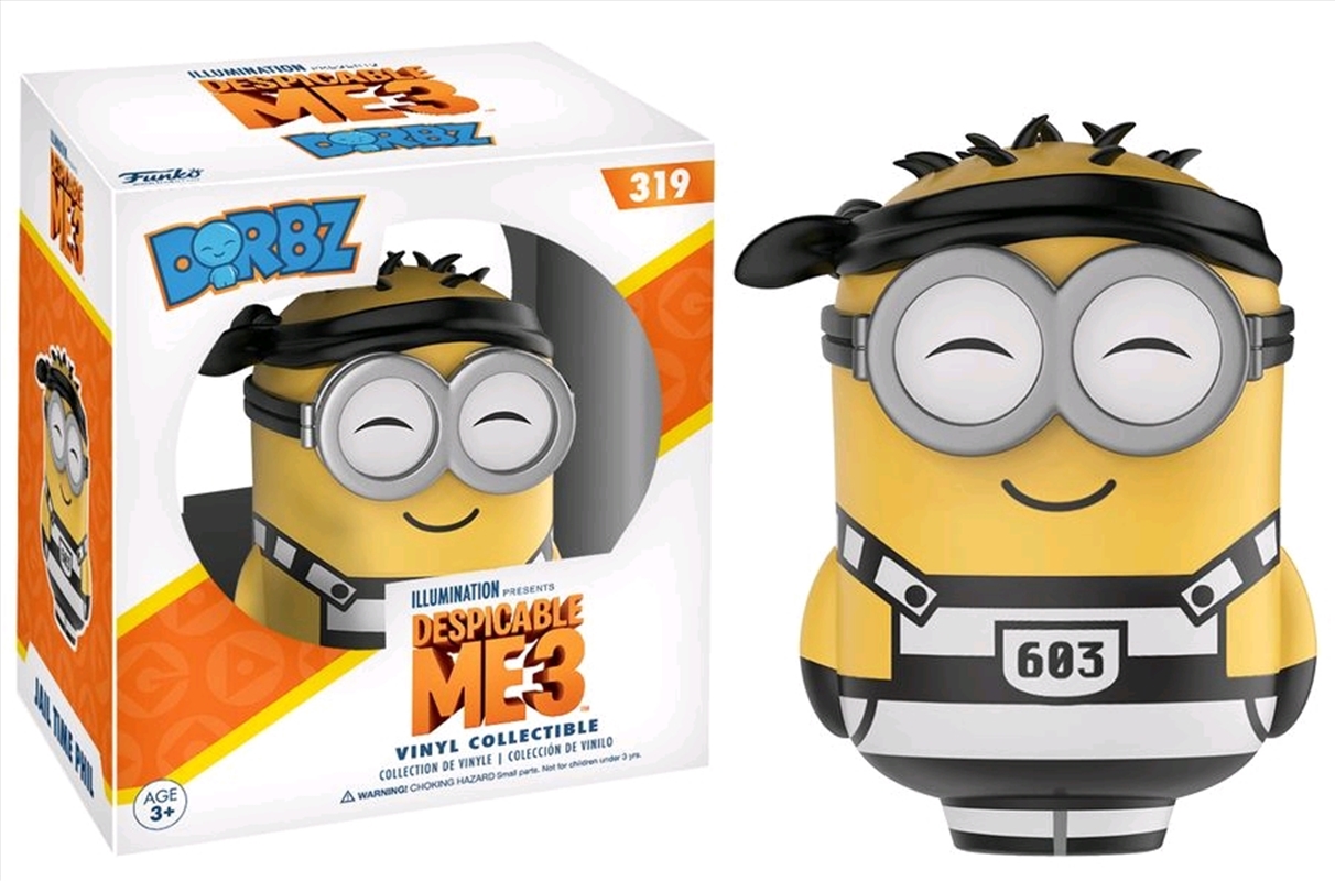 Despicable Me 3 - Jail Time Phil Dorbz/Product Detail/Funko Collections