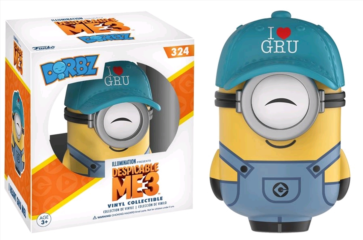 Despicable Me 3 - Mel I Heart Gru Cap US Exclusive Dorbz [RS]/Product Detail/Funko Collections
