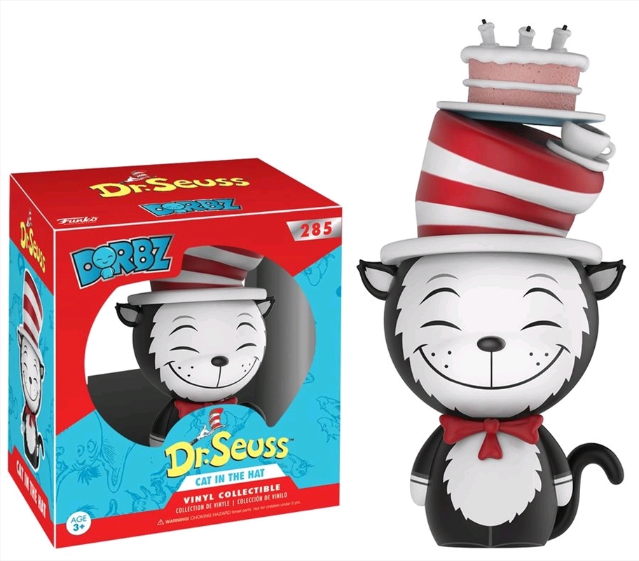 Dr Seuss - Cat in the Hat Dorbz/Product Detail/Funko Collections
